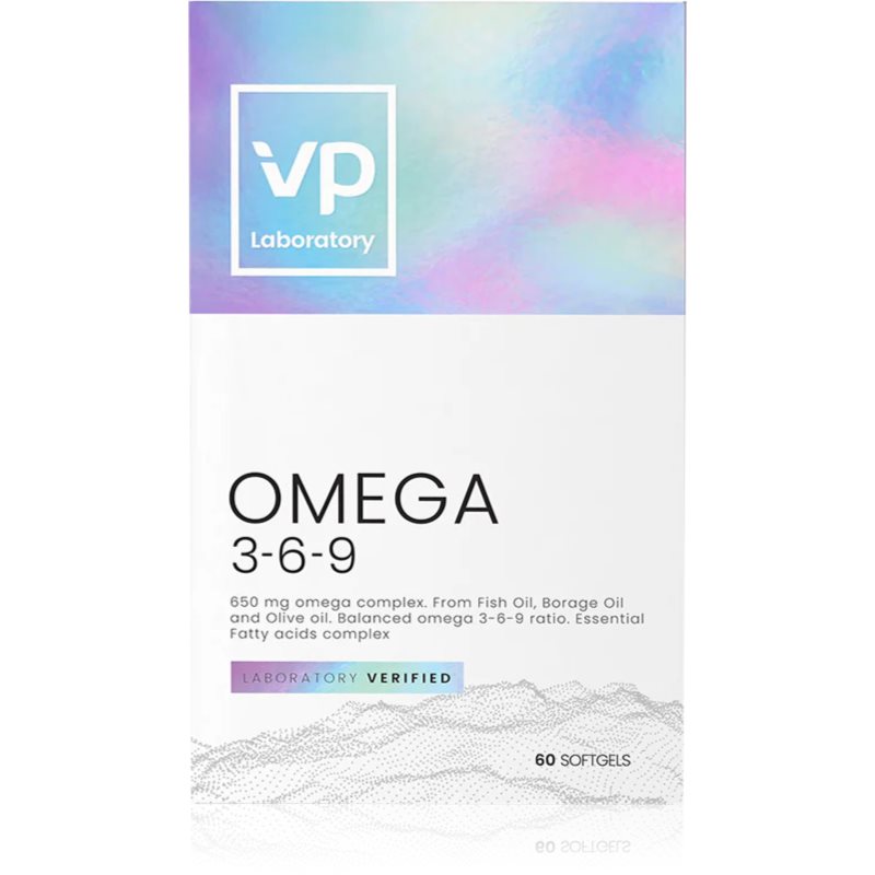 VPLab Omega 3-6-9 měkké tobolky pro správnou funkci srdce 60 cps