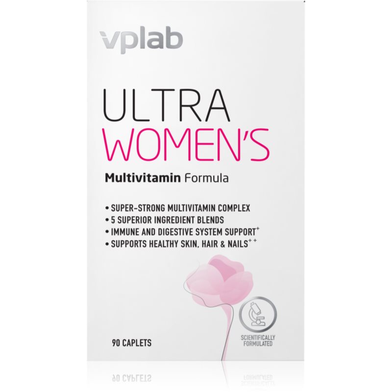 VPLab Ultra Women's Multivitamin Formula komplexní multivitamín pro ženy 90 tbl
