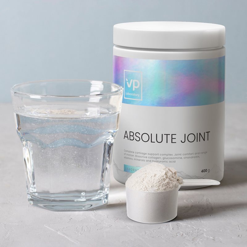 VPLab Absolute Joint kloubní výživa v prášku příchuť Raspberry 400 g (obrázek 3)