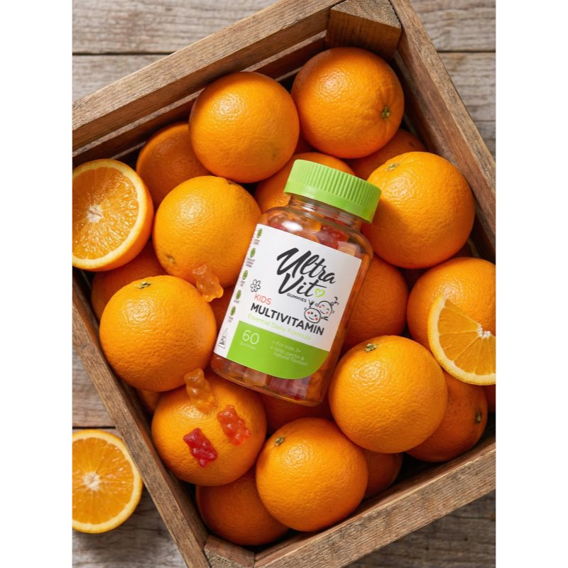 VPLab UltraVit Gummies Kids Multivitamin komplexní multivitamín pro děti od 3let 190 g (obrázek 3)