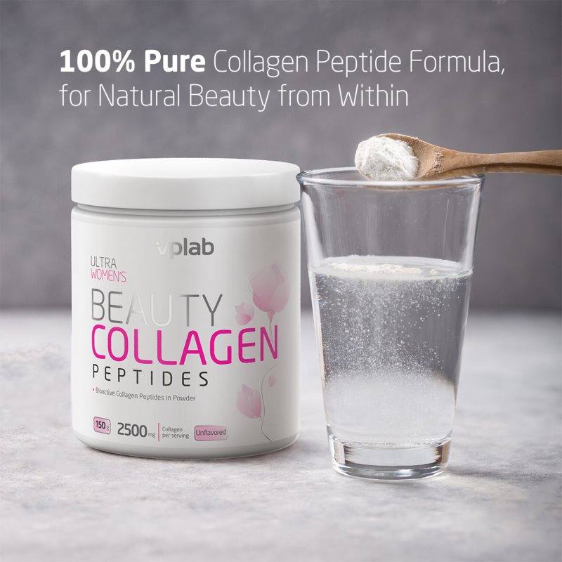 VPLab Beauty Collagen Peptides hydrolyzovaný kolagen 150 g (obrázek 4)