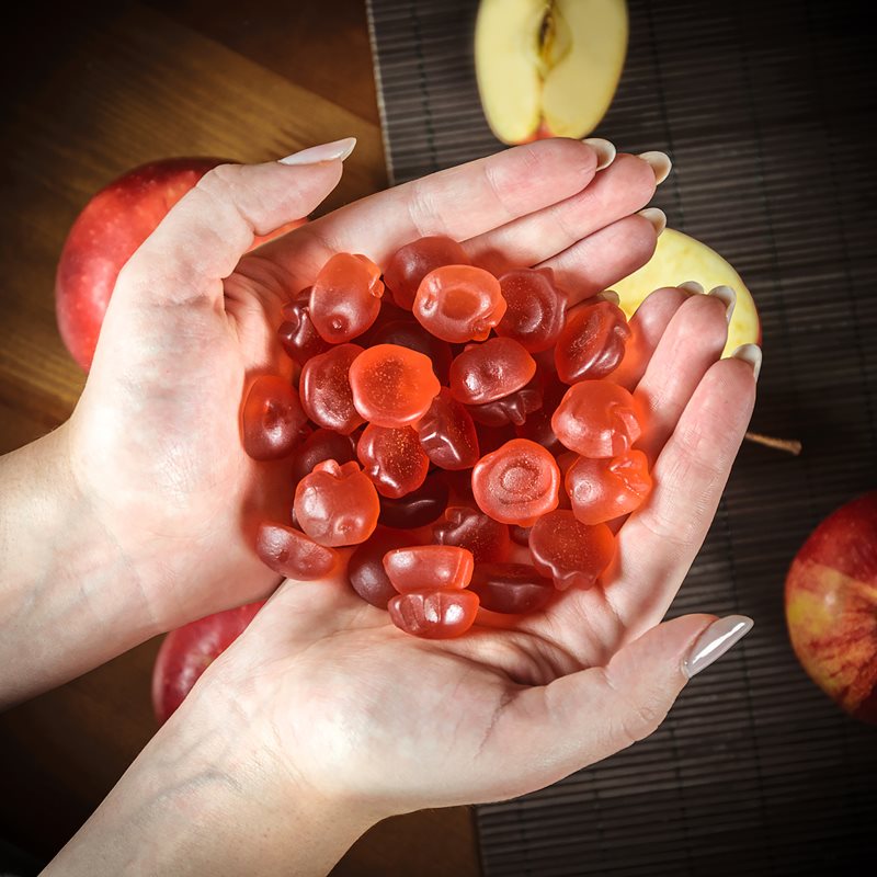 VPLab UltraVit Gummies Apple Cider Vinegar žvýkací měkké tobolky s vitamíny 294 g (obrázek 3)
