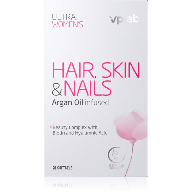 VPLab Ultra Women's Hair, Skin & Nails tobolky pro krásné vlasy a pokožku pro ženy 90 ks