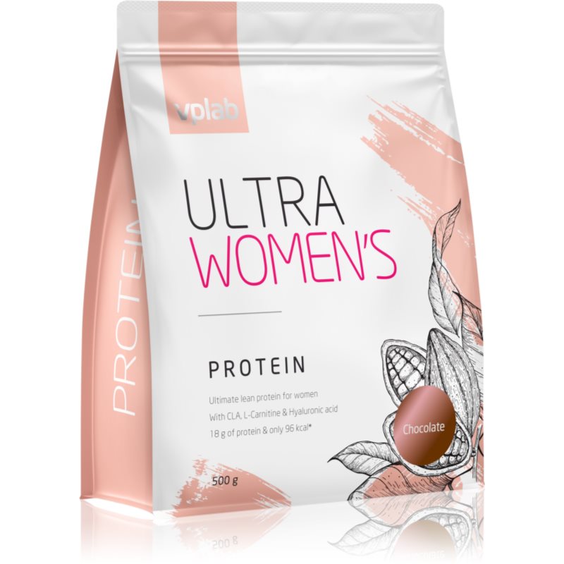 VPLab Ultra Women's Protein syrovátkový protein pro ženy příchuť Chocolate 500 g