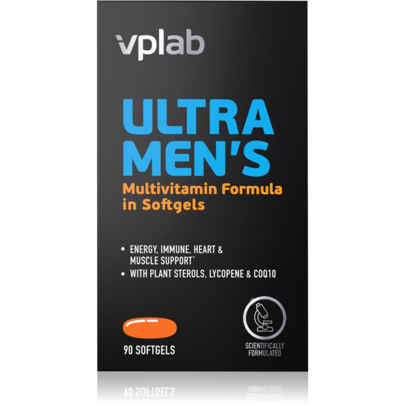 VPLab Ultra Men's Multivitamin komplexní multivitamín pro muže 90 cps