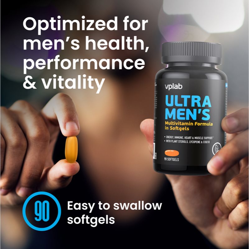 VPLab Ultra Men's Multivitamin komplexní multivitamín pro muže 218 g (obrázek 3)