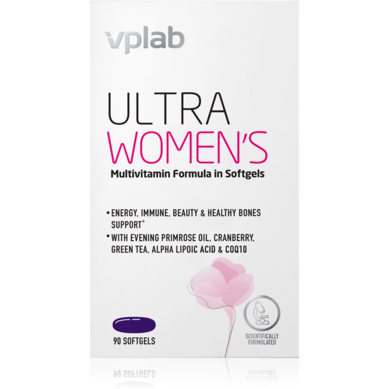 VPLab Ultra Women's Multivitamin Formula doplněk stravy s multivitamínovým komplexem pro ženy 90 ks