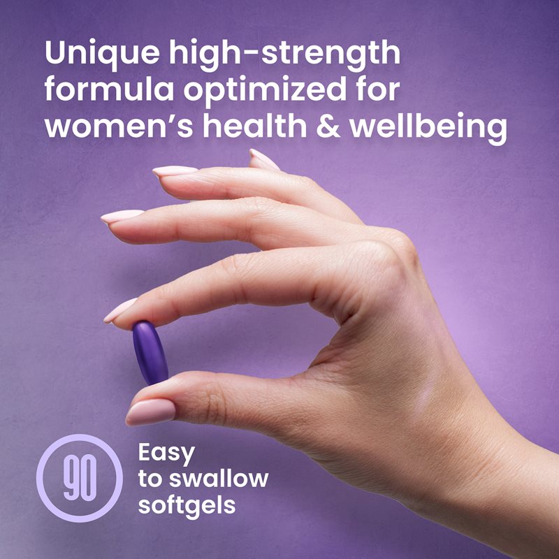 VPLab Ultra Women's Multivitamin Formula doplněk stravy s multivitamínovým komplexem pro ženy 218 g (obrázek 4)
