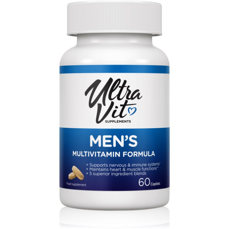 VPLab ULTRAVIT Men's Multivitamin komplexní multivitamín pro muže 60 tbl