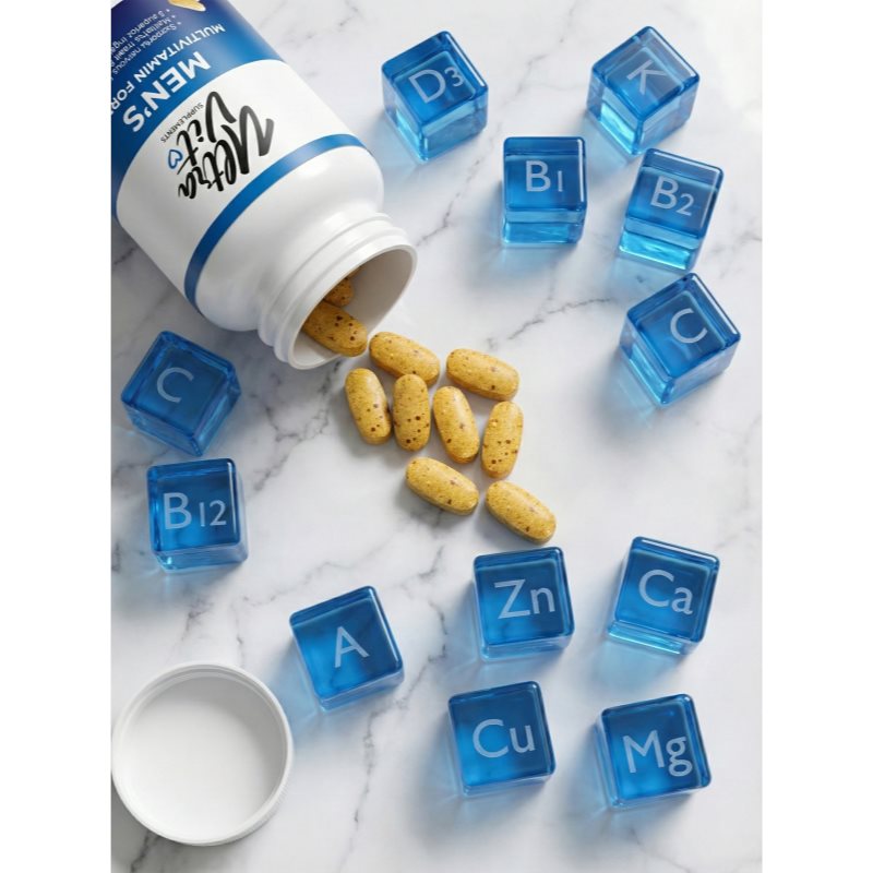 VPLab ULTRAVIT Men's Multivitamin komplexní multivitamín pro muže 118 g (obrázek 3)