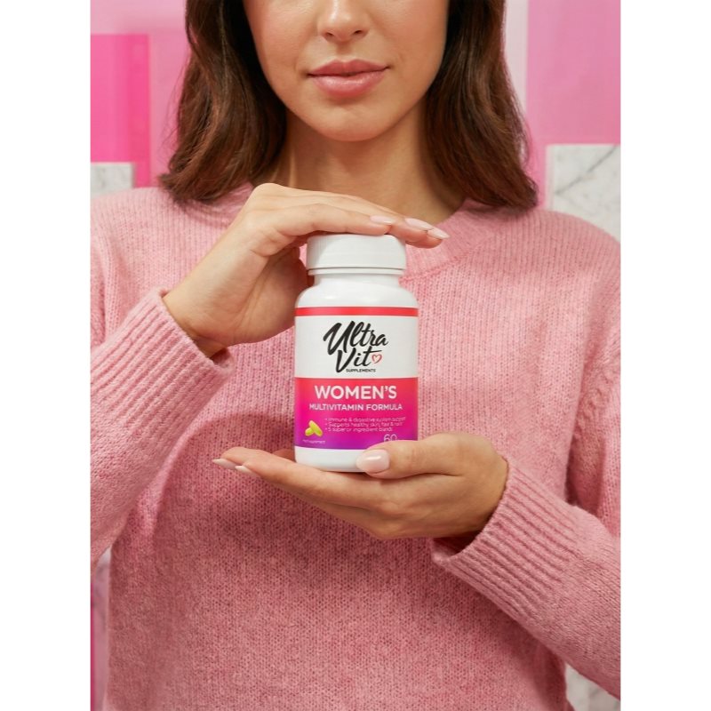 VPLab UltraVit Women's Multivitamin komplexní multivitamín pro ženy 136 g (obrázek 3)
