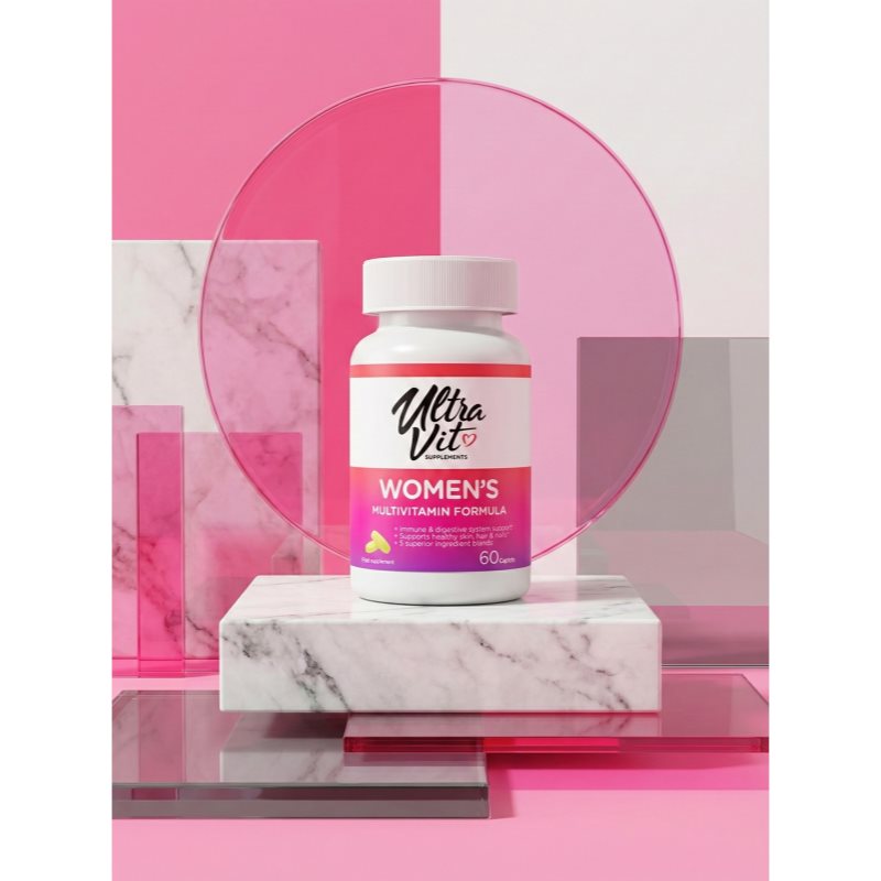 VPLab UltraVit Women's Multivitamin komplexní multivitamín pro ženy 136 g (obrázek 4)