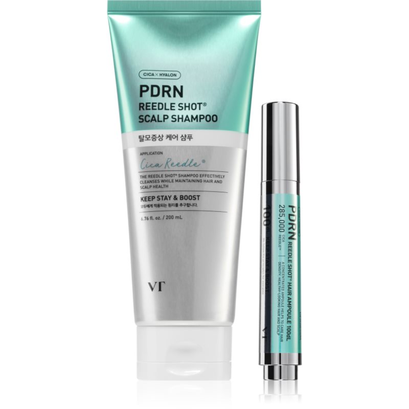 VT Cosmetics Hair Set set za krepitev in rast las