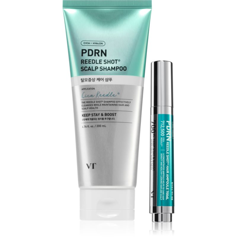 VT Cosmetics Hair Set set za lase, ki jim manjka gostota