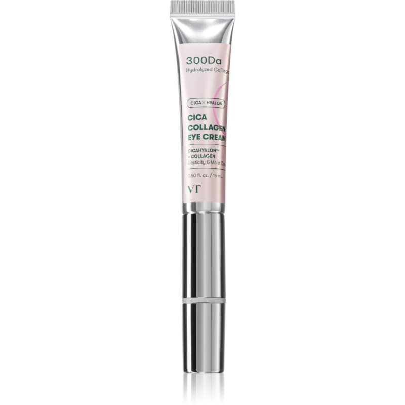 VT Cosmetics Cica Collagen Eye Cream vyhlazující a zpevňující oční krém s hydratačním účinkem 15 ml