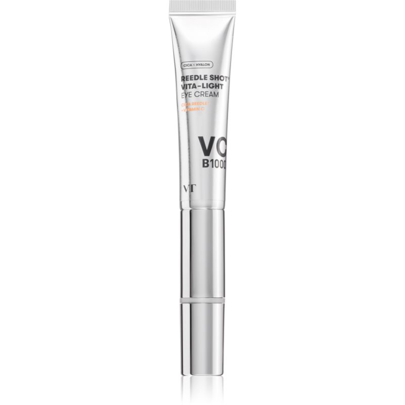 VT Cosmetics Reedle Shot Vita-Light Eyecream detoxikační a rozjasňující krém na oční okolí s vitaminem C 15 ml