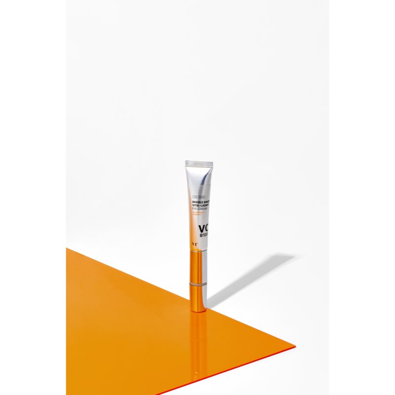  Vt Cosmetics Reedle Shot Vita-light Eyecream Detoxifying And Brightening Cream For The Eye Area With Vitamin C 15 Ml 
