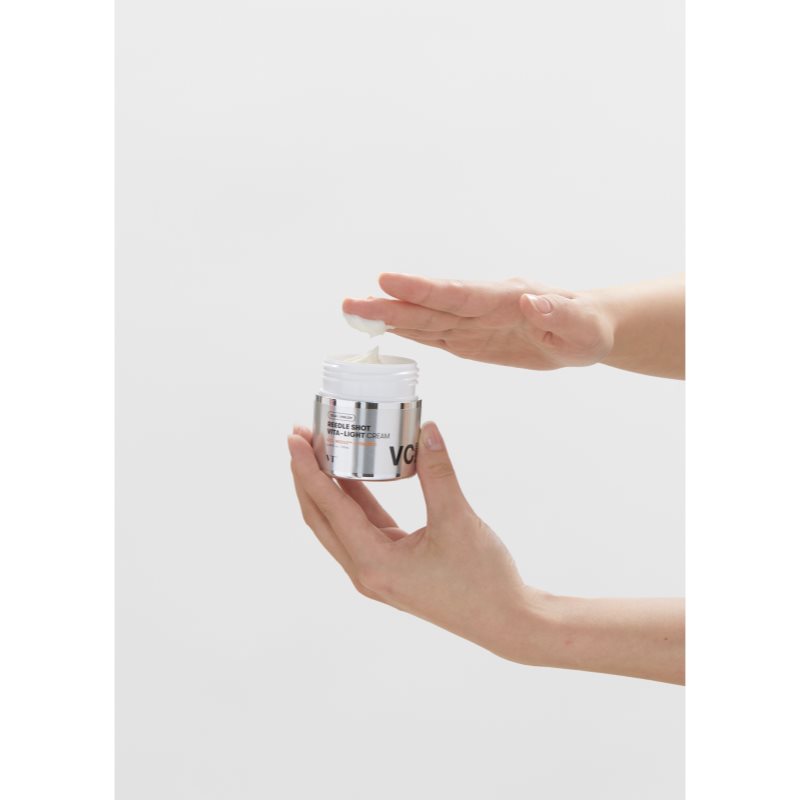 VT Cosmetics Reedle Shot Vita-Light Cream hydratační a zklidňující krém proti příznakům stárnutí 50 ml (obrázek 4)