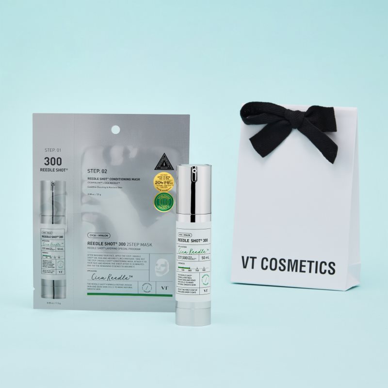 Thumbnail - VT Cosmetics Reedle Shot 300 2-Step Mask Intensive erneuernde Maske für eine zwei-Phasen-Hautpflege 26.5 g