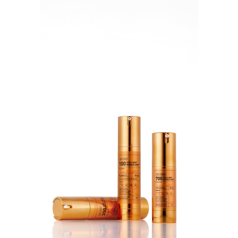 VT Cosmetics Vita-Light Reedle Shot 100 zjemňující sérum pro rozjasnění a vyhlazení pleti 50 ml (obrázek 3)