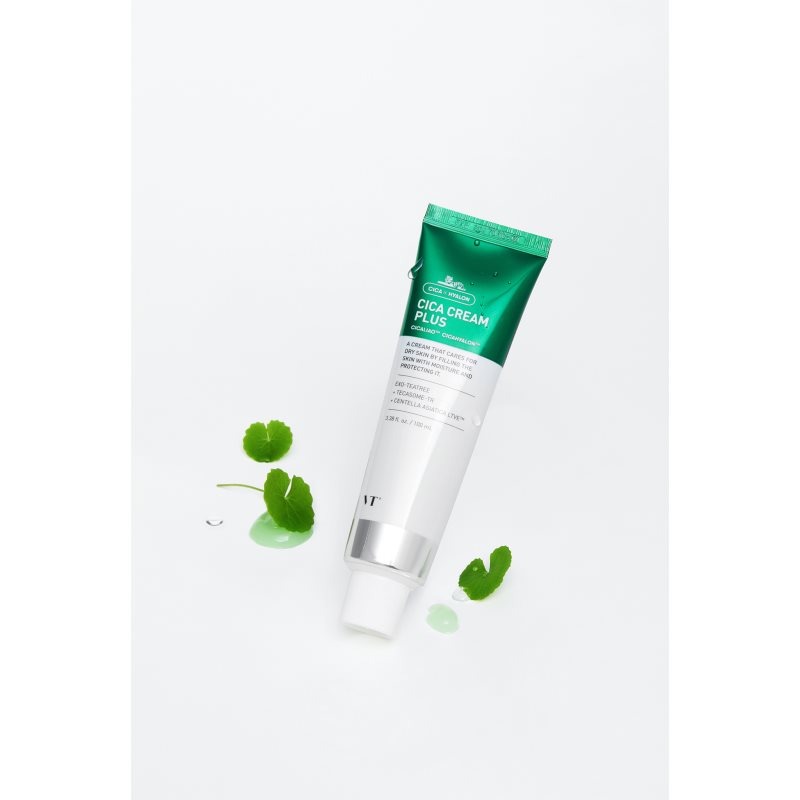 VT Cosmetics Cica Cream Plus hydratační gelový krém pro zklidnění pleti 100 ml (obrázek 3)