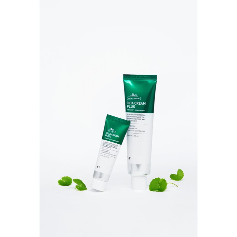 VT Cosmetics Cica Cream Plus hydratační gelový krém pro zklidnění pleti 100 ml (obrázek 4)