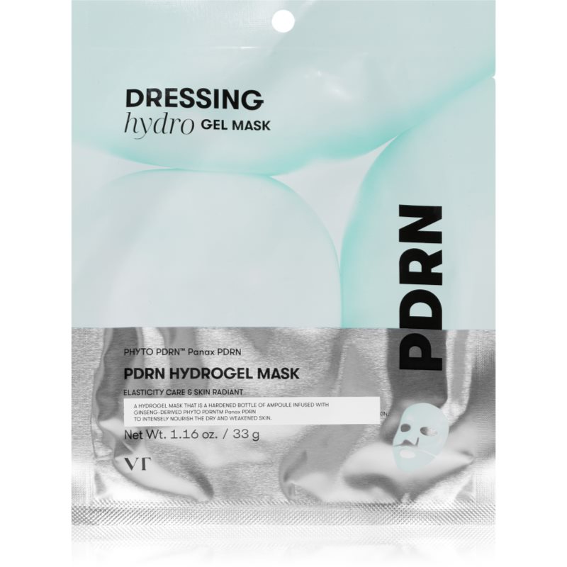 VT Cosmetics PDRN Hydrogel Mask интензивна хидрогелна маска със стягащ ефект 33 гр.
