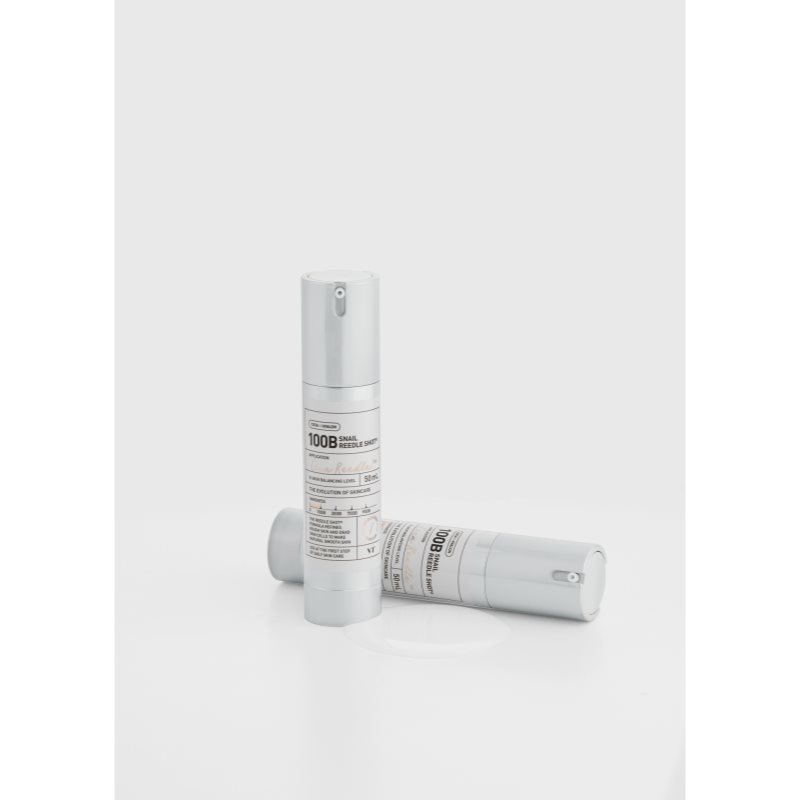 VT Cosmetics Snail Reedle Shot 100 festigendes Hautserum zur Kräftigung der Hautbarriere 50 ml (Bild 3)