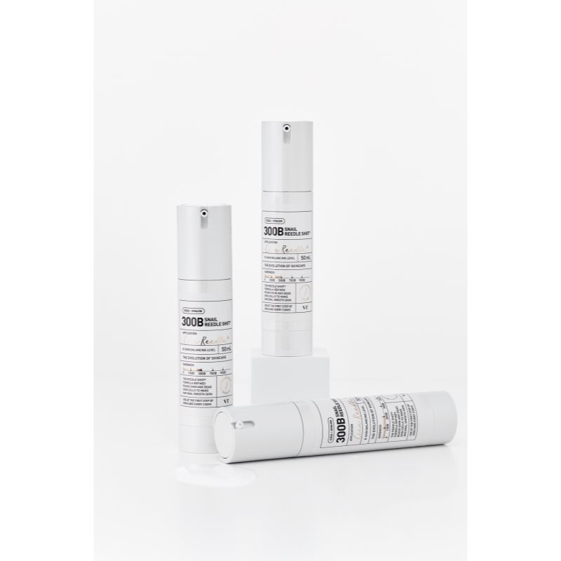 VT Cosmetics Snail Reedle Shot 100 festigendes Hautserum zur Kräftigung der Hautbarriere 50 ml (Bild 4)