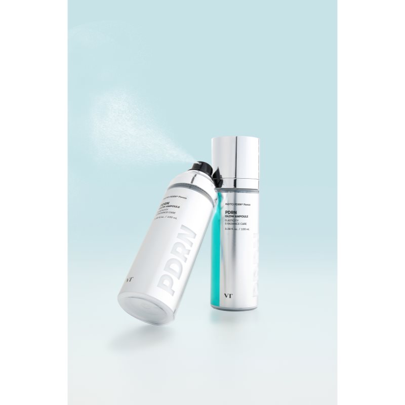 VT Cosmetics PDRN Glow Ampoule ampule pro rozjasnění a hydrataci 100 ml (obrázek 3)