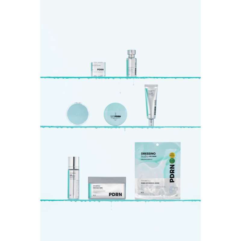 VT Cosmetics PDRN Glow Ampoule ampule pro rozjasnění a hydrataci 100 ml (obrázek 6)