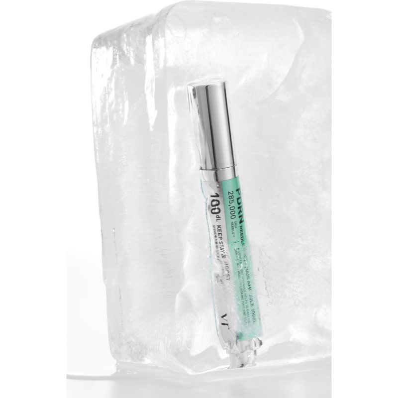 VT Cosmetics PDRN Reedle Shot Hair Ampoule 100 sérum na vlasovou pokožku pro růst vlasů a posílení od kořínků 15 ml (obrázek 4)
