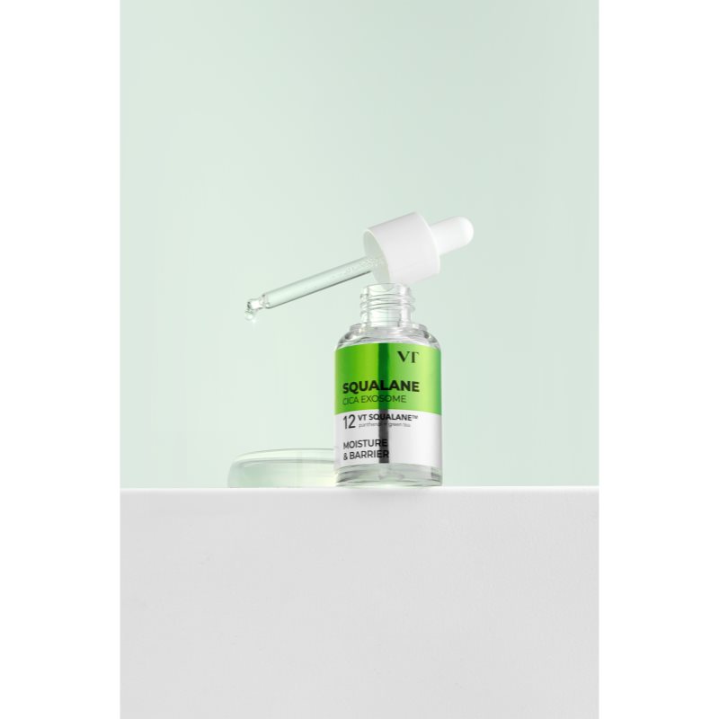 VT Cosmetics Cica Exosome S4 Moisture Ampoule hydratační pleťové sérum se zklidňujícím účinkem 30 ml (obrázek 3)