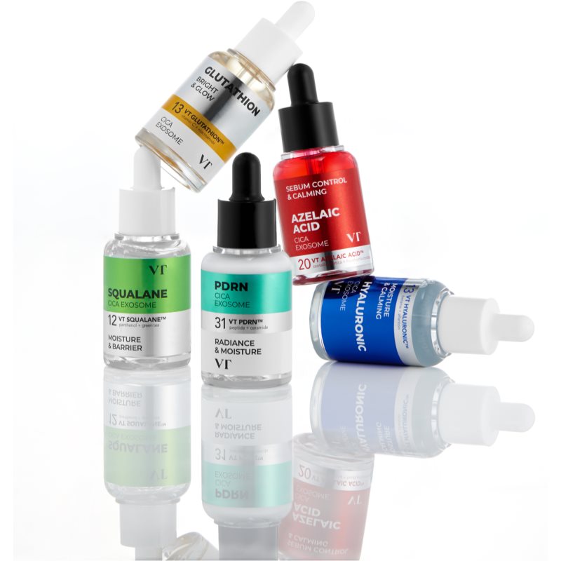 VT Cosmetics Cica Exosome S4 Moisture Ampoule hydratační pleťové sérum se zklidňujícím účinkem 30 ml (obrázek 4)