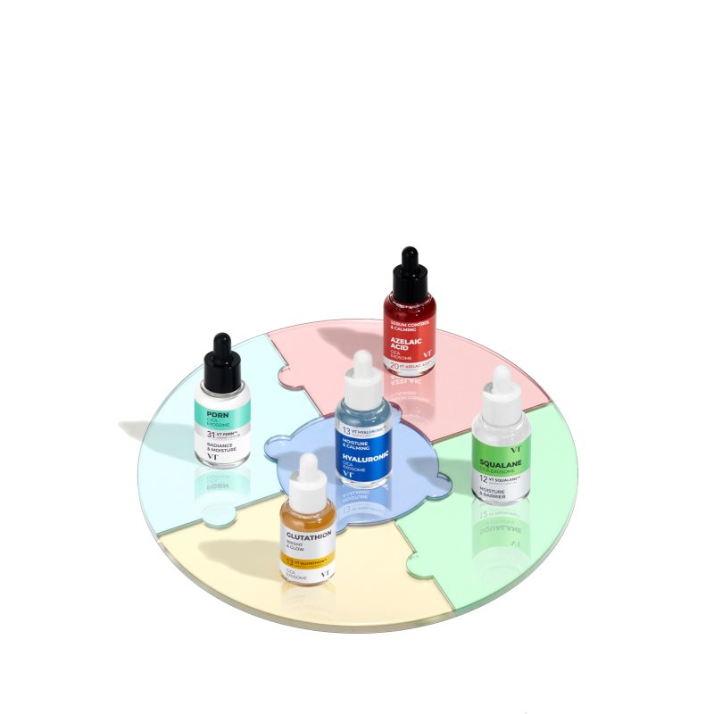 VT Cosmetics Cica Exosome S4 Moisture Ampoule hydratační pleťové sérum se zklidňujícím účinkem 30 ml (obrázek 5)