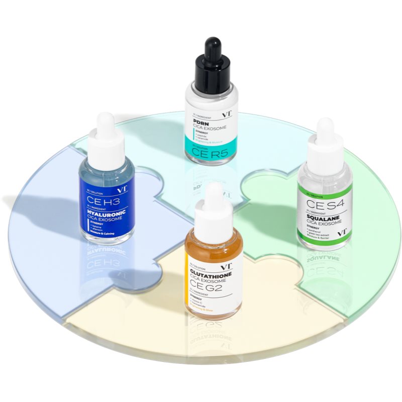 VT Cosmetics Cica Exosome S4 Moisture Ampoule hydratační pleťové sérum se zklidňujícím účinkem 30 ml (obrázek 10)