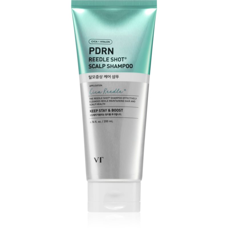 VT Cosmetics PDRN Reedle Shot Scalp Shampoo ošetřující a posilující šampon proti vypadávání vlasů 200 ml