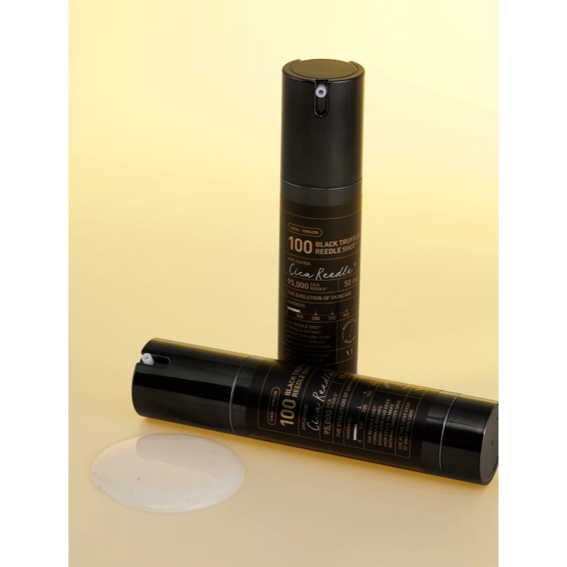 VT Cosmetics Black Truffle Reedle Shot 100 protivráskové sérum zvyšující elasticitu pleti 50 ml (obrázek 3)