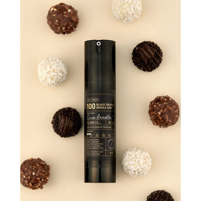 VT Cosmetics Black Truffle Reedle Shot 100 protivráskové sérum zvyšující elasticitu pleti 50 ml (obrázek 10)