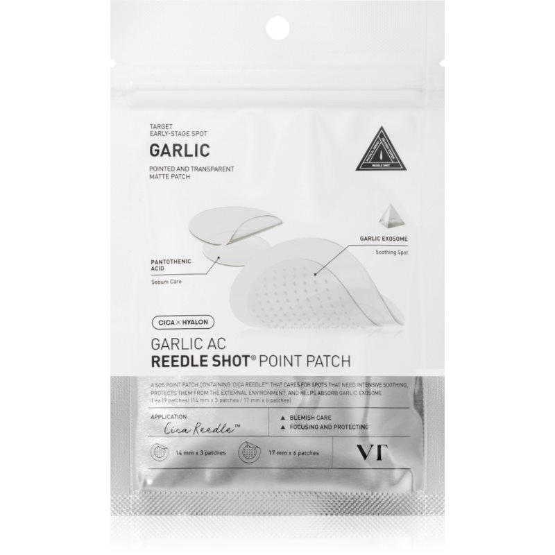 VT Cosmetics Reedle Shot Point Patch pleisters voor de problematische huid 9 st