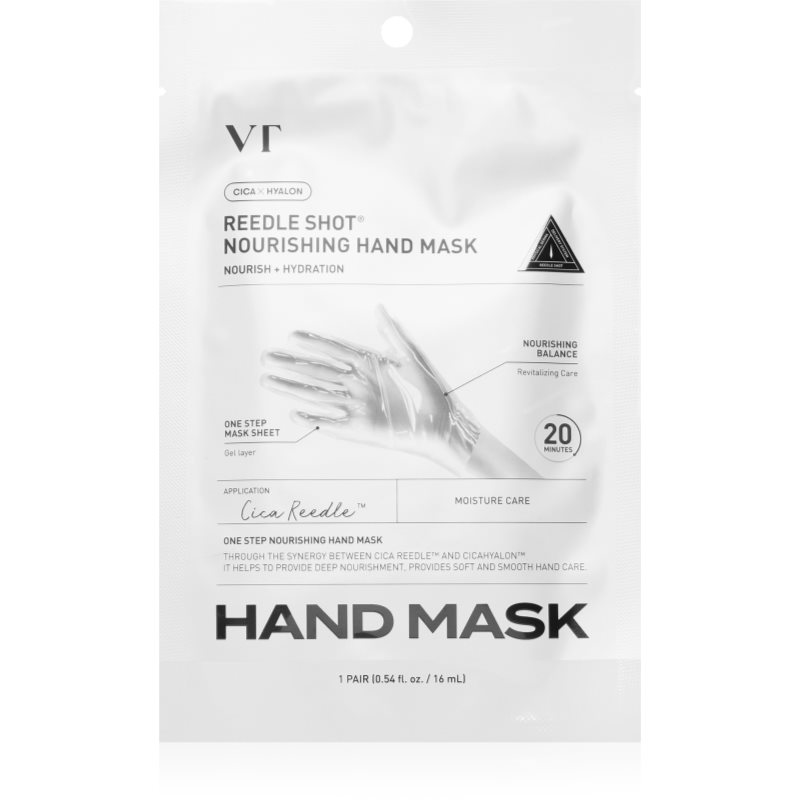 VT Cosmetics Reedle Shot Nourishing Hand Mask regenerační maska na ruce ve formě rukavic s vyživujícím účinkem 1 pár