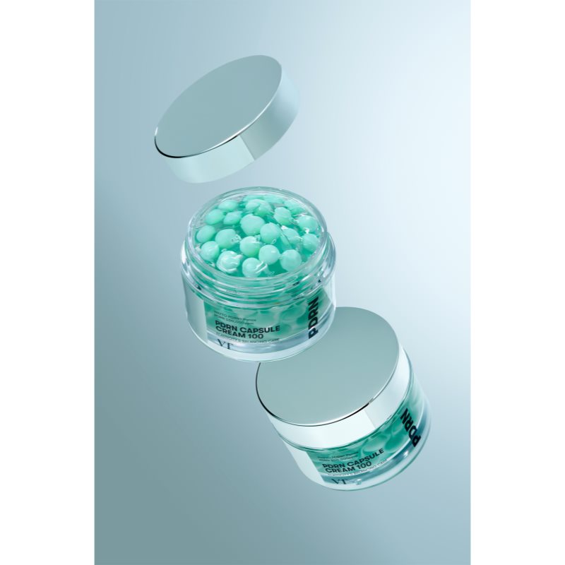 VT Cosmetics PDRN Capsule Cream 100 regeneračný pleťový krém so spevňujúcim účinkom 50 ml (obrázok 3)
