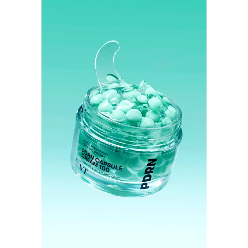 VT Cosmetics PDRN Capsule Cream 100 regeneračný pleťový krém so spevňujúcim účinkom 50 ml (obrázok 6)
