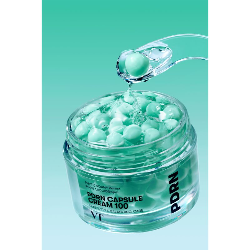 VT Cosmetics PDRN Capsule Cream 100 regeneračný pleťový krém so spevňujúcim účinkom 50 ml (obrázok 7)