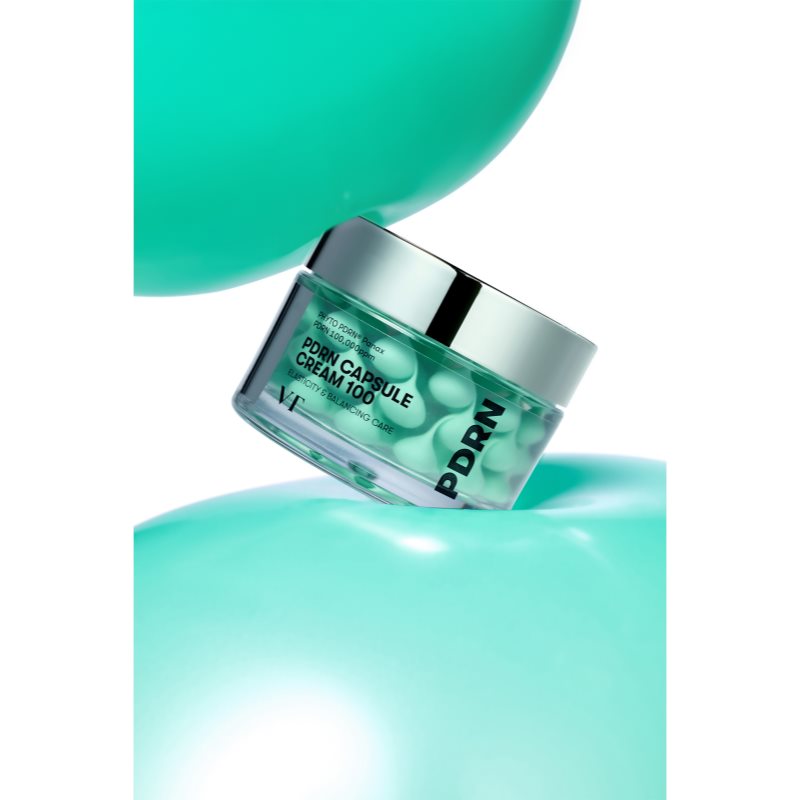 VT Cosmetics PDRN Capsule Cream 100 regeneračný pleťový krém so spevňujúcim účinkom 50 ml (obrázok 8)