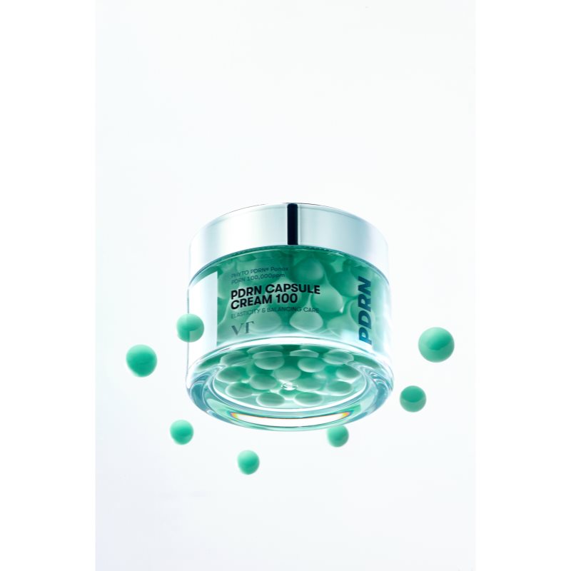 VT Cosmetics PDRN Capsule Cream 100 regeneračný pleťový krém so spevňujúcim účinkom 50 ml (obrázok 9)