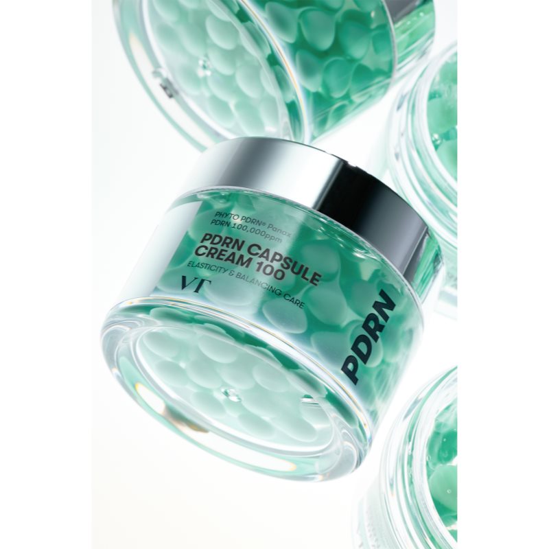 VT Cosmetics PDRN Capsule Cream 100 regeneračný pleťový krém so spevňujúcim účinkom 50 ml (obrázok 10)