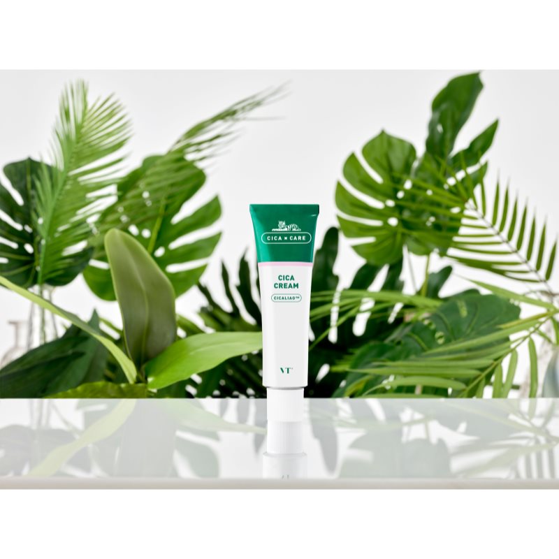 VT Cosmetics Cica Cream hydratační pleťový krém se zklidňujícím účinkem 50 ml (obrázek 4)