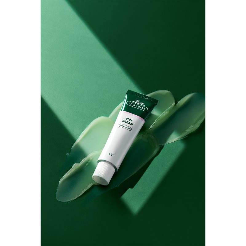 VT Cosmetics Cica Cream hydratační pleťový krém se zklidňujícím účinkem 50 ml (obrázek 6)