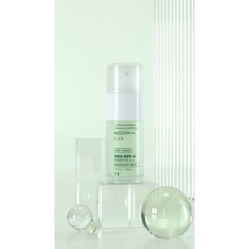 VT Cosmetics Cica Reti-A Essence 0.1 koncentrovaná hydratační esence s retinolem 30 ml (obrázek 4)